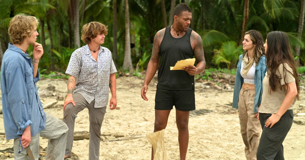 outlast the jungle all of team charlie