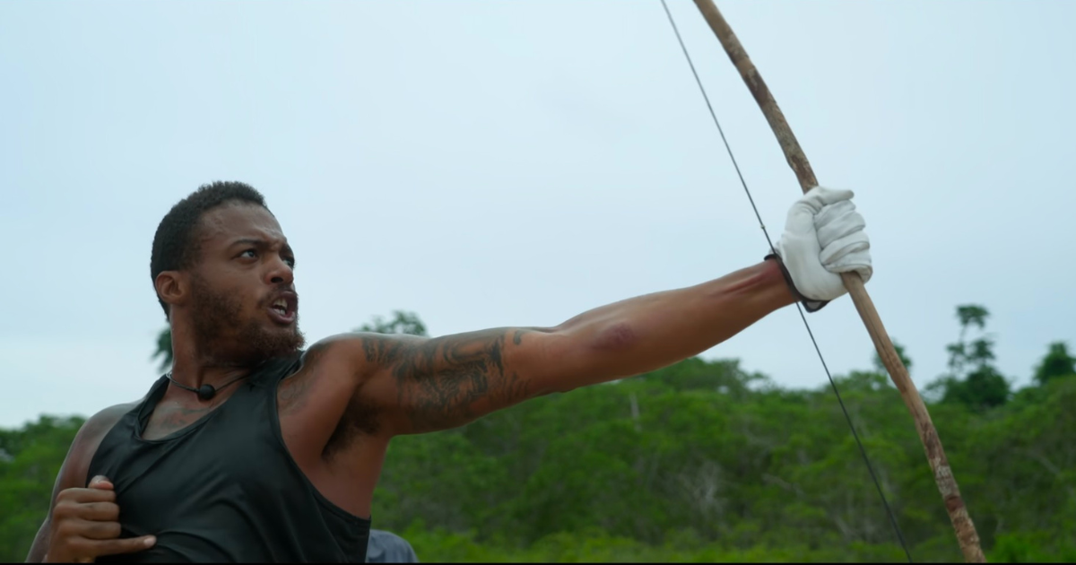 outlast the jungle wes saunders in the final