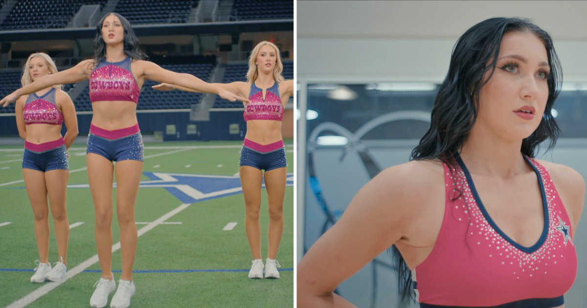 dallas cowboys cheerleaders emily a americas sweethearts season three
