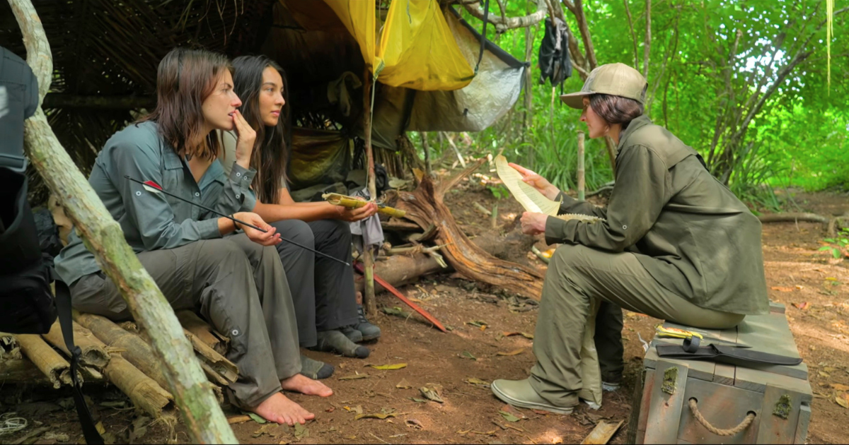 outlast the jungle nikki and team alpha