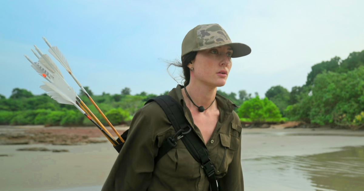 outlast the jungle maddy and the bow