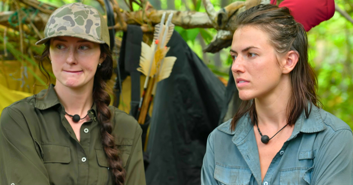 outlast the jungle the winners nikki and maddy who do not speak to a lot of the cast now