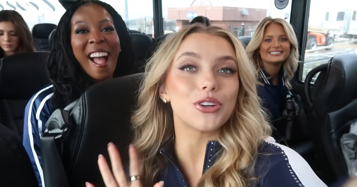 kleine dallas cowboys cheerleaders tour