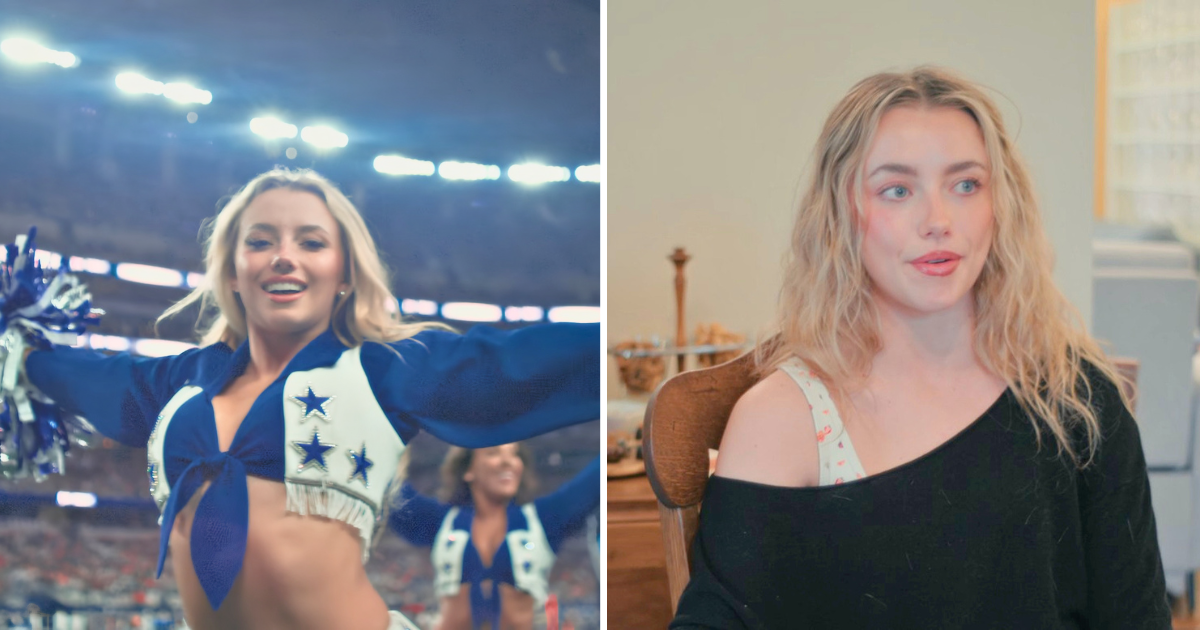 dallas cowboys cheerleaders keline powell