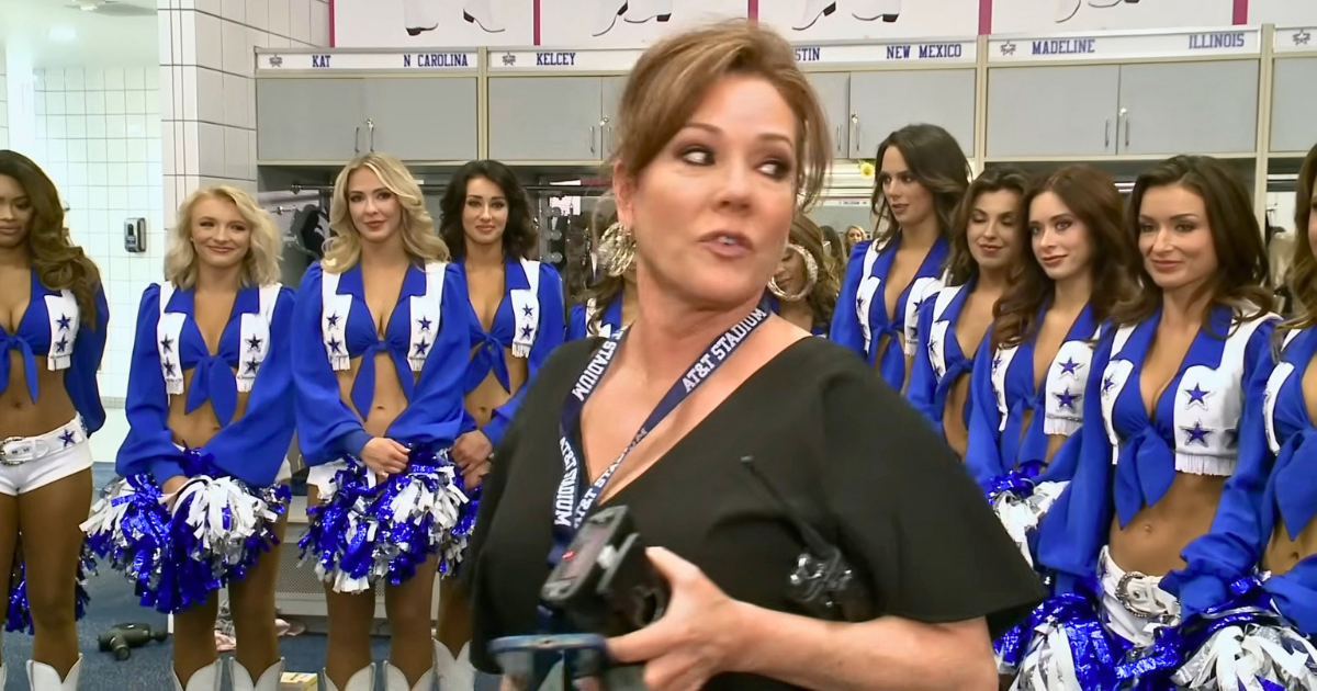 kelli on dallas cowboys cheerleaders making the team