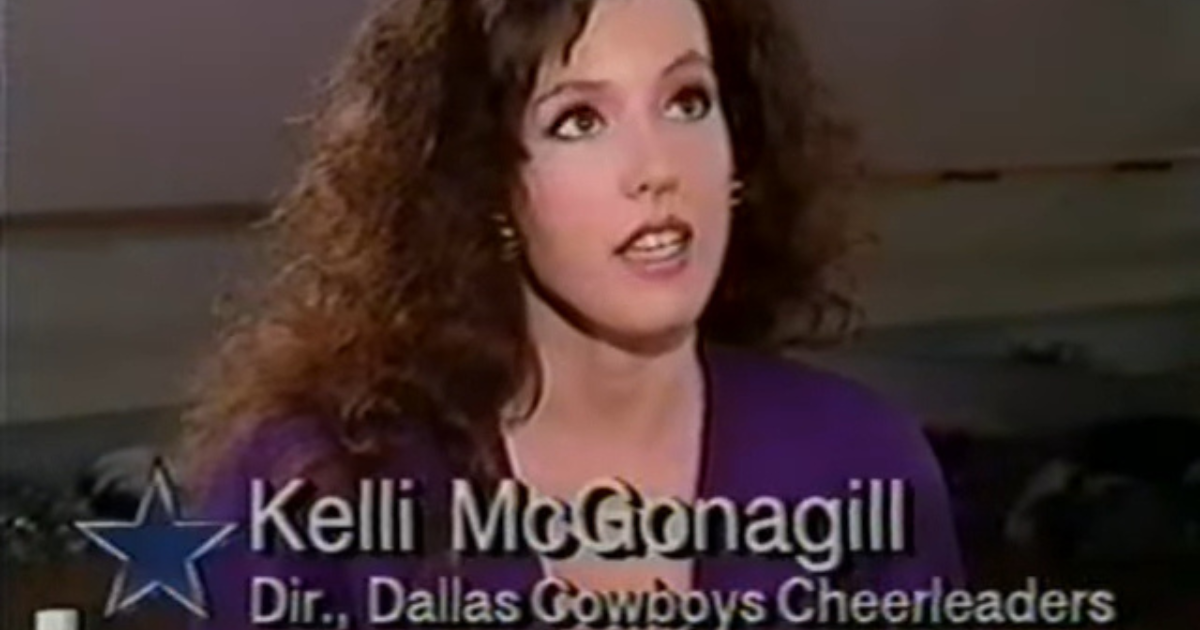 Kelli in the dallas cowboys cheerleaders special 1992