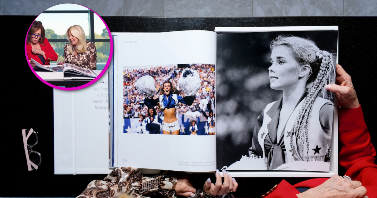 dcc judy as a cheerleader old picture