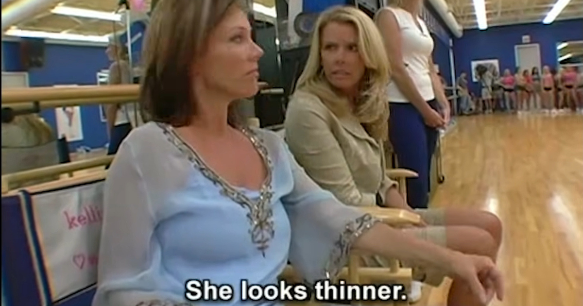 judy and kelli making the team season one