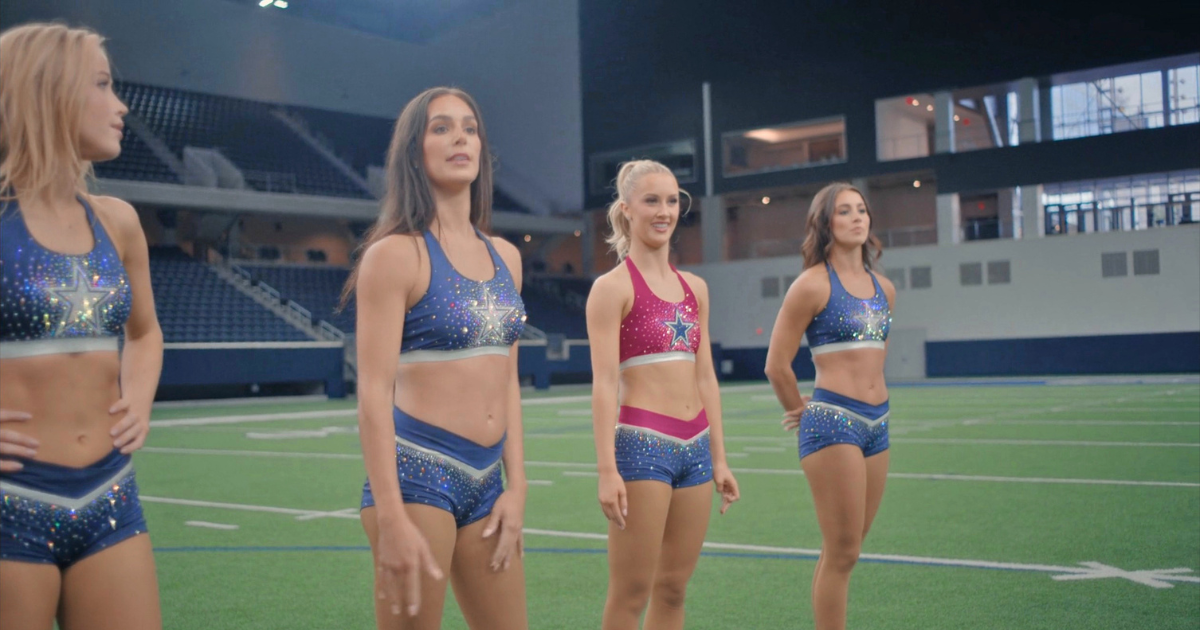 faith and some other dallas cowboys cheerleaders who don't like wildly enthusiastic