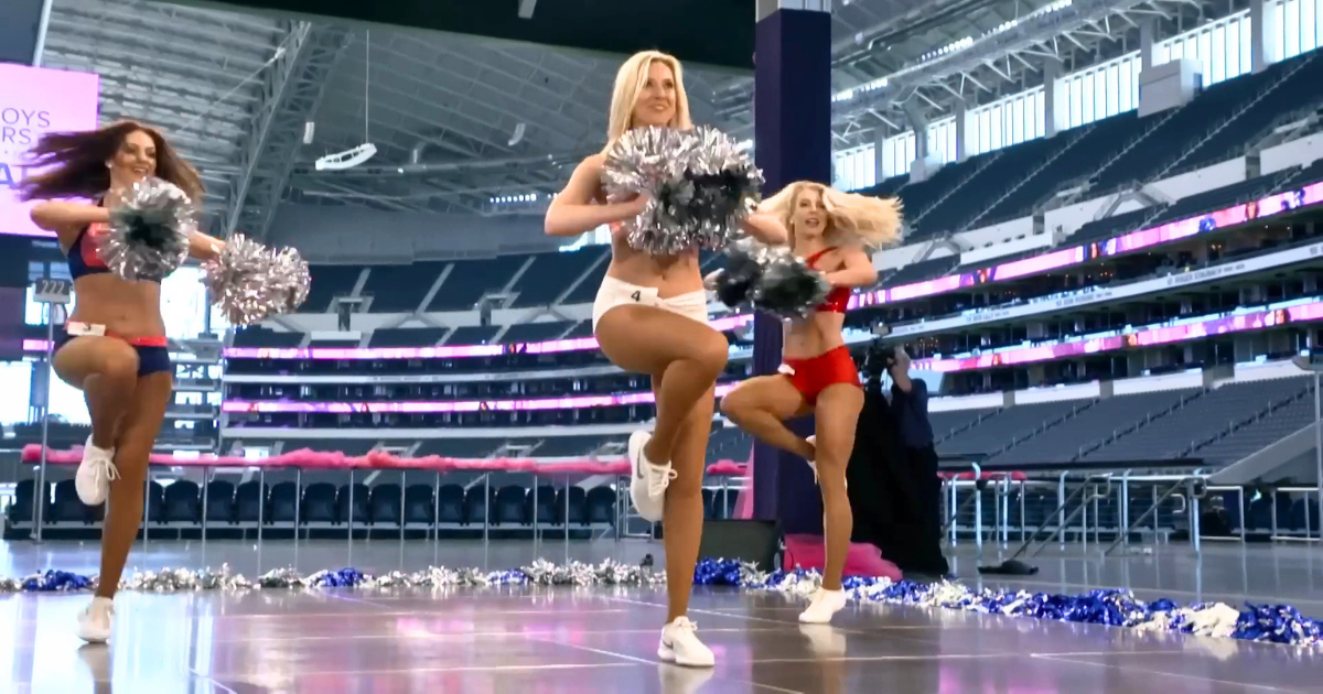 dallas cowboys cheerleaders making the team season 14 tryouts