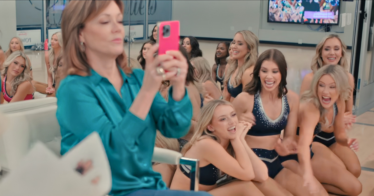 dallas cowboys cheerleaders announced as-all stars for 2026-2027 kleine and megan