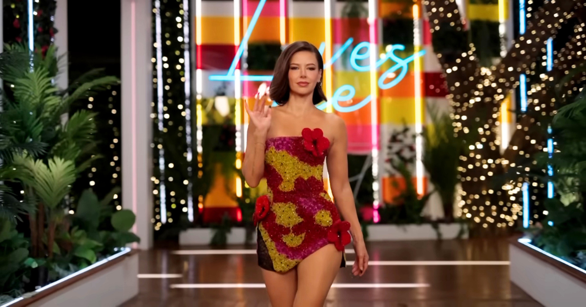 ariana floral dress