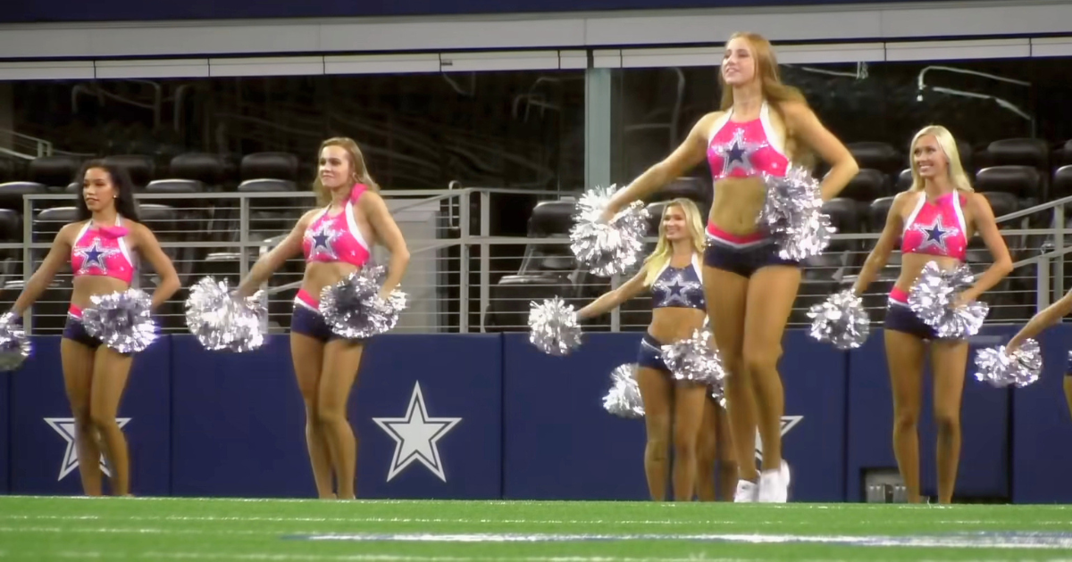 making the team some dallas cowboys cheerleeaders