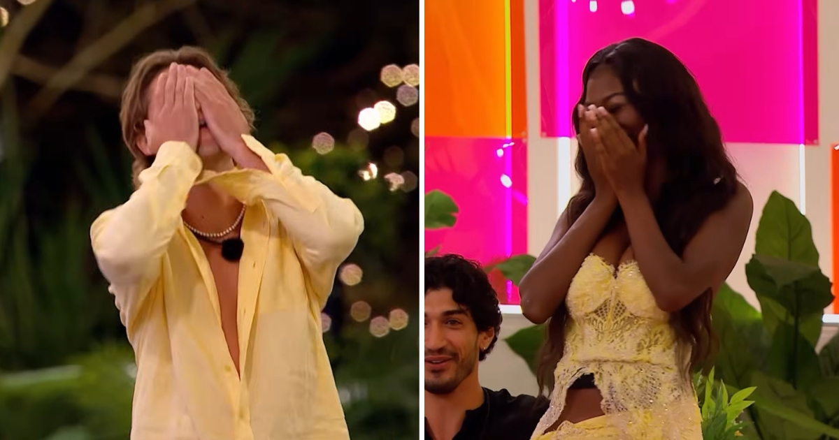 love island usa bryce trinity yellow