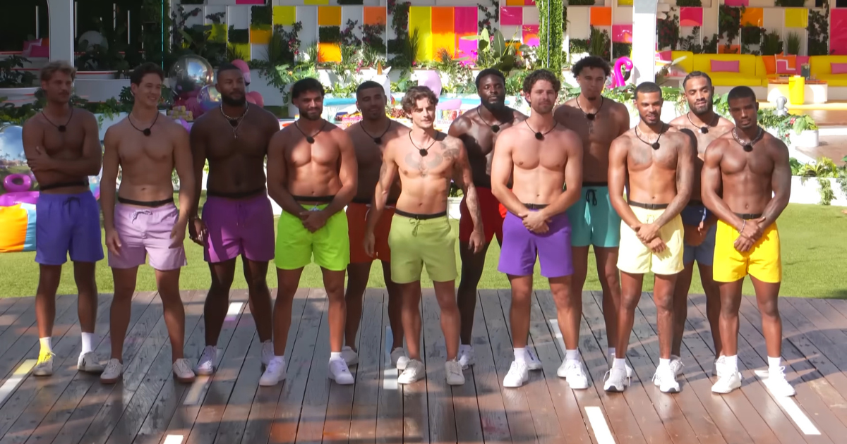 love island usa a load of bombshells that presumably needed a lot of holding hotel rooms