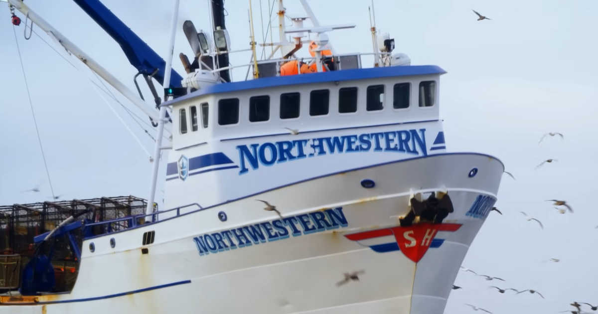 deadliest catch captain sig boat f/v northwestern