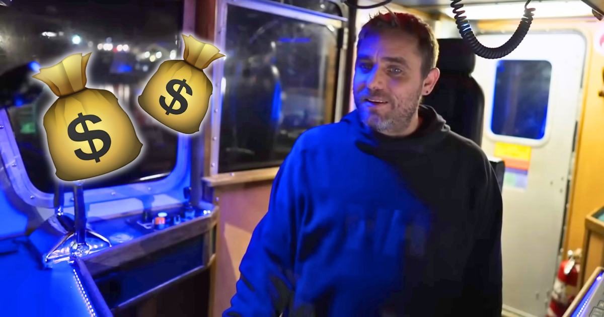 jake anderson deadliest catch net worth some money emojis to make the point