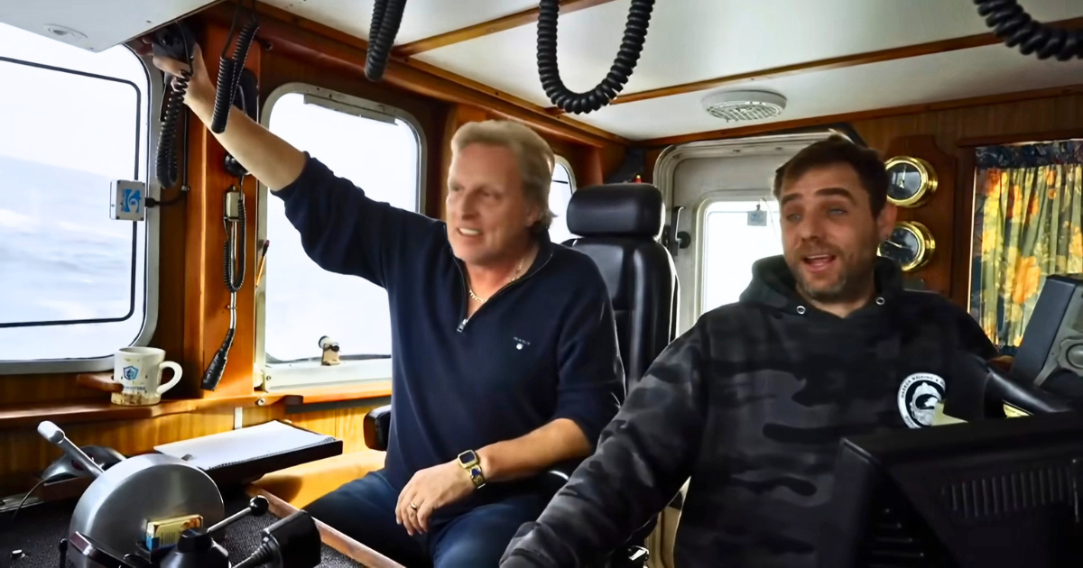 deadliest catch jake anderson and captain sig the only two i can name thankfully
