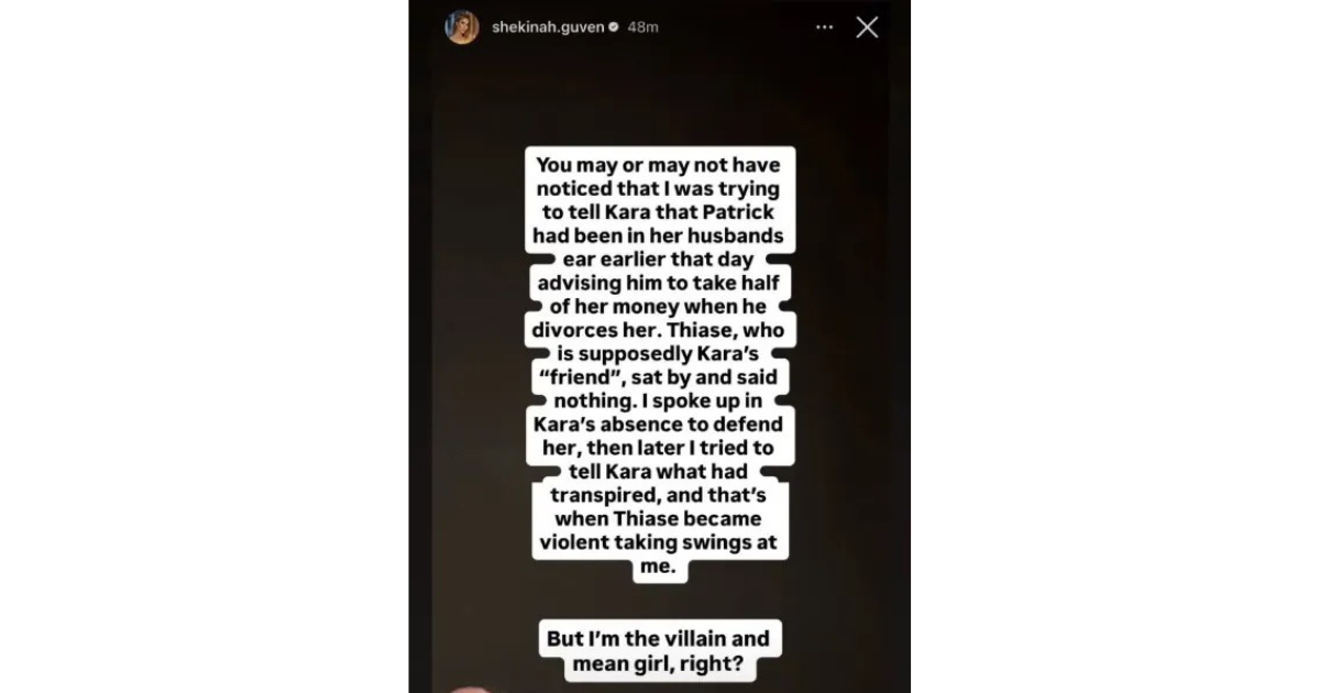 90 Day's Shekinah Güven breaks silence on explosive anti-immigration remark