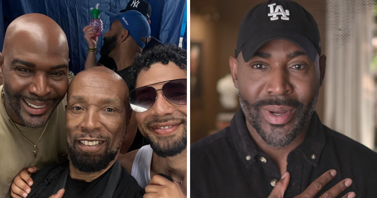 Karamo Brown and Justin Smollett