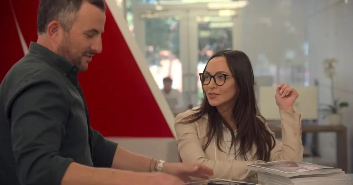 Farrah Aldjufrie and Zach Goldsmith on Buying Beverly Hills