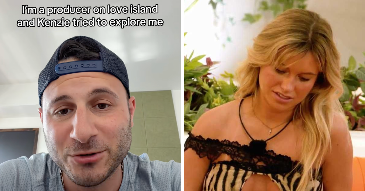 Love Island USA 'producer'/Kenzie Annis