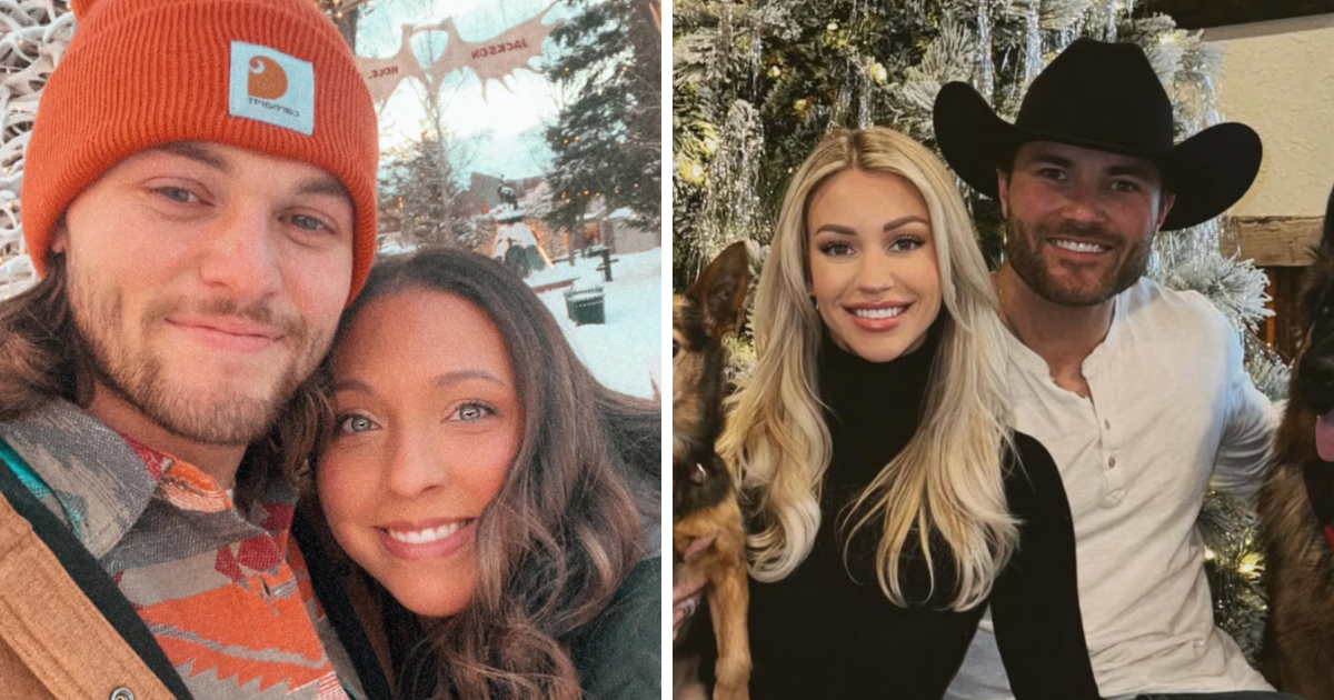 Alli McBee with husband/Steven McBee with partner