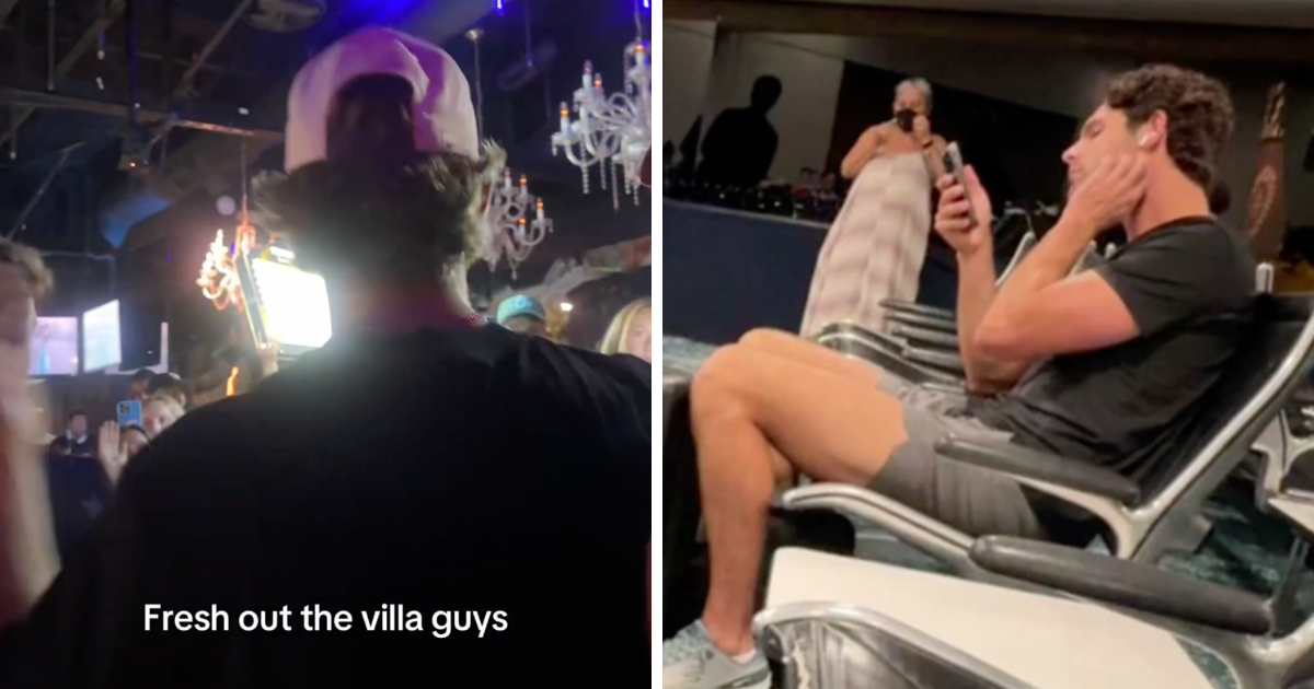 Dylan from Love Island USA