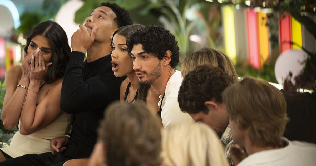 Zach and Kayda/Love Island USA cast