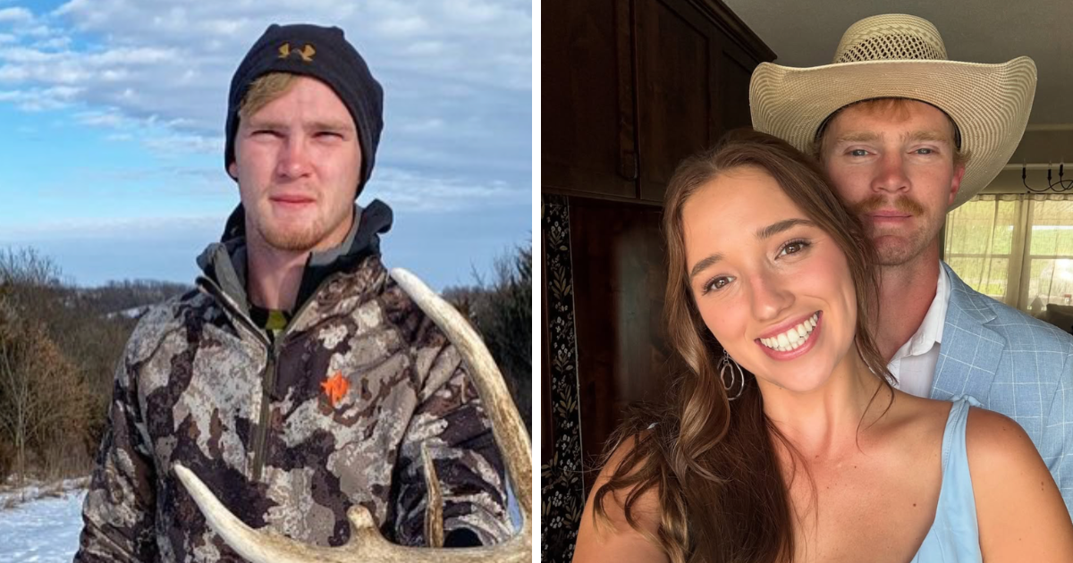 Jake Denton and his fiancee from The McBee Dynasty