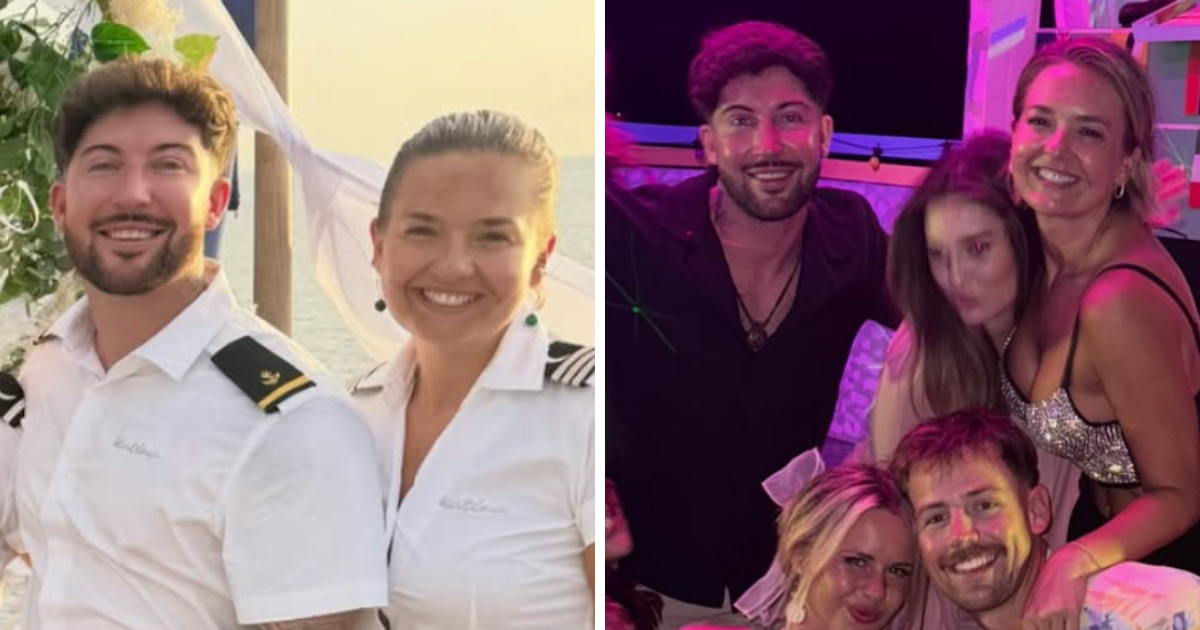 Mike Durrant and Daisy Kelliher from Below Deck Down Under