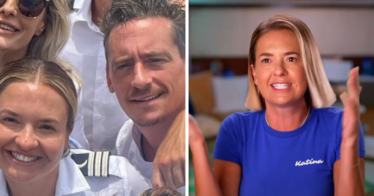 Daisy Kelliher and Chef Ben Robinson from Below Deck Down Under