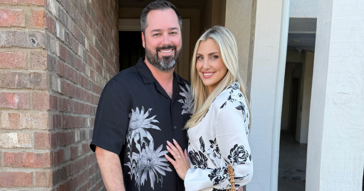 Gina and Travis from RHOC