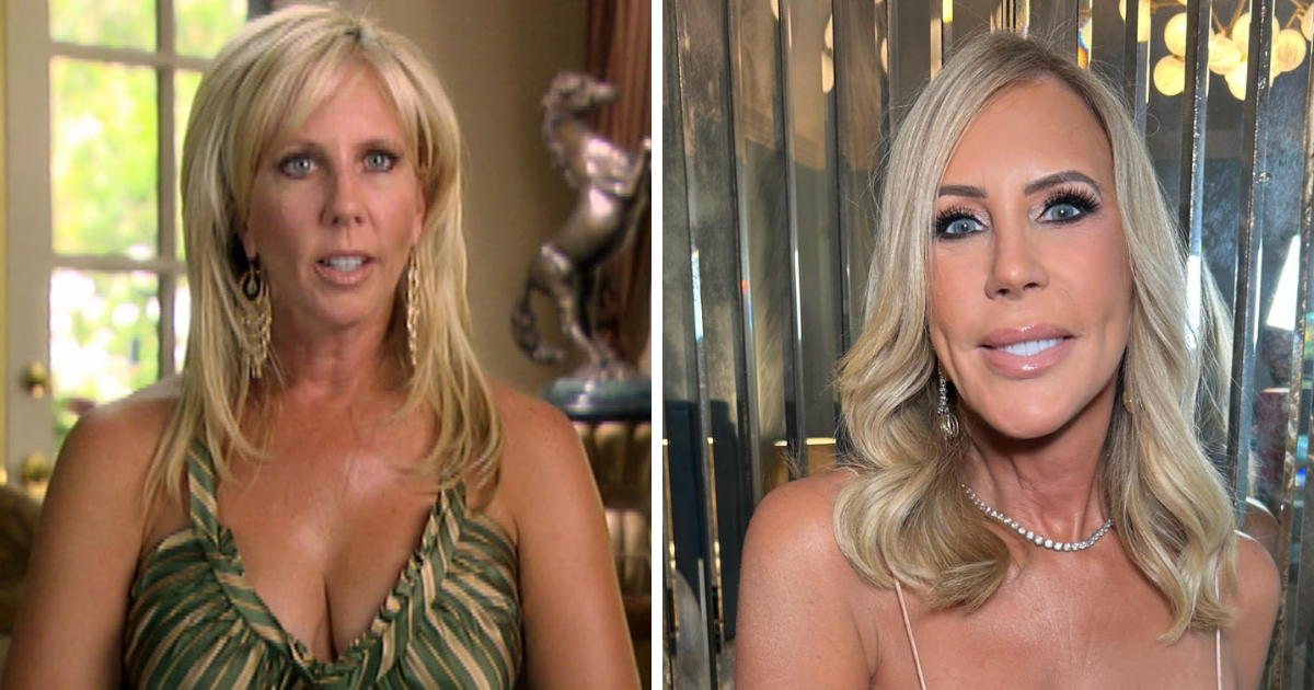 Vicki Gunvalson on RHOC