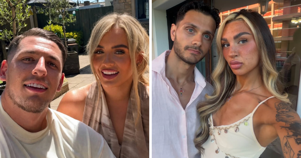 Jed and girlfriend/Kal and girlfriend on Love Is Blind: After The Altar UK