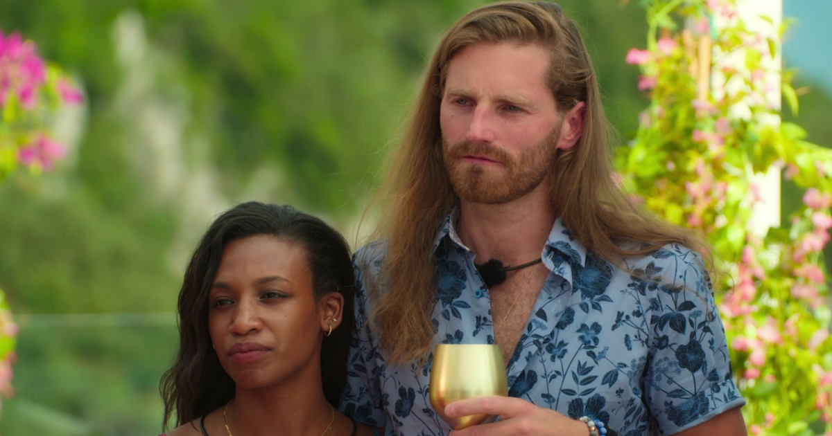 Nicole and Benaiah on Love Is Blind UK