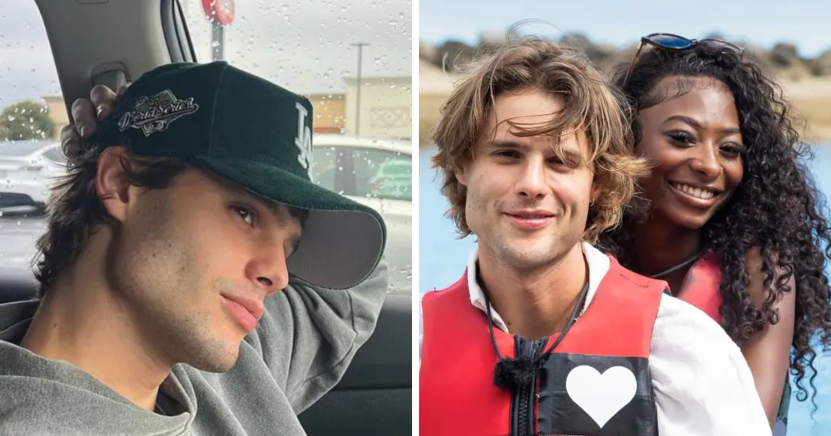 Bryce Alakai and Trinity on Love Island USA