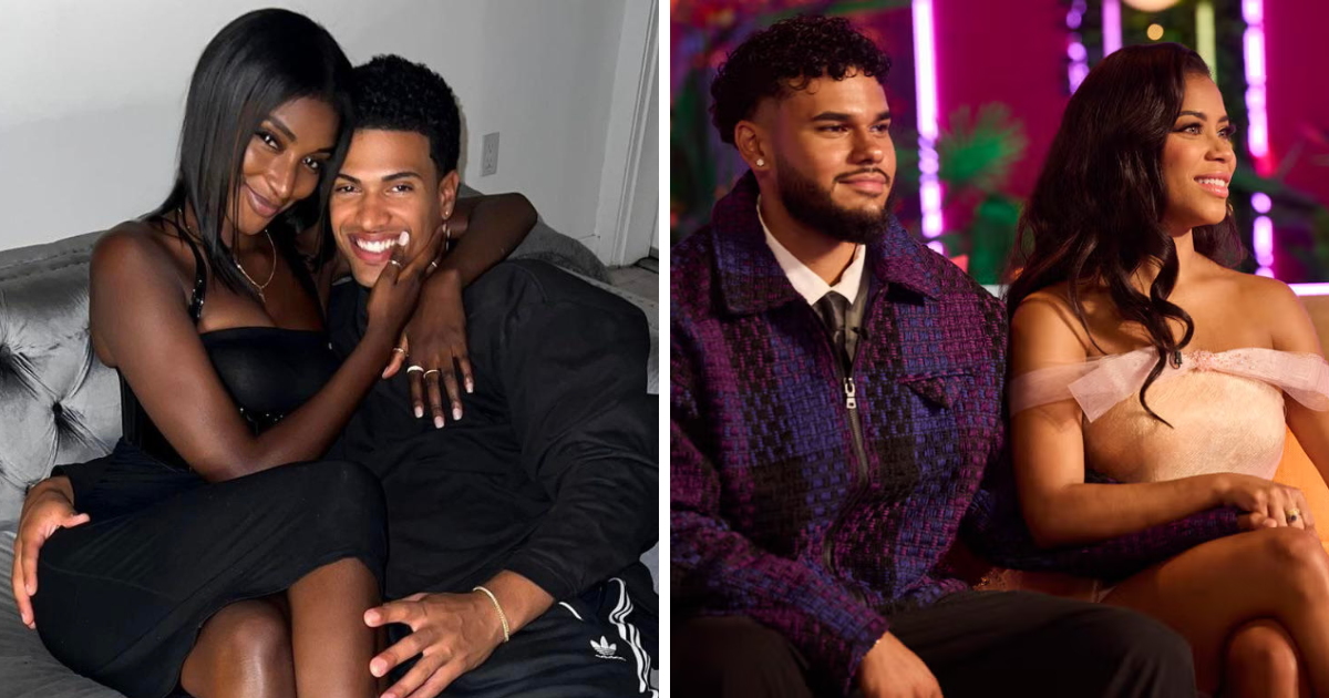 Zeta and Timmy/Bryan and Amaya on Love Island USA