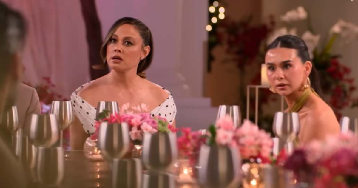 Vanessa Lachey and Ashley on The Ultimatum