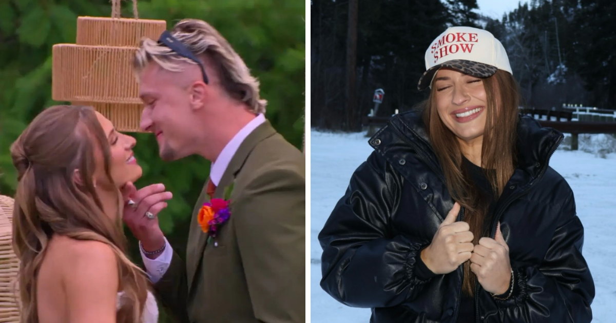 Caitlin and Devin on MAFS