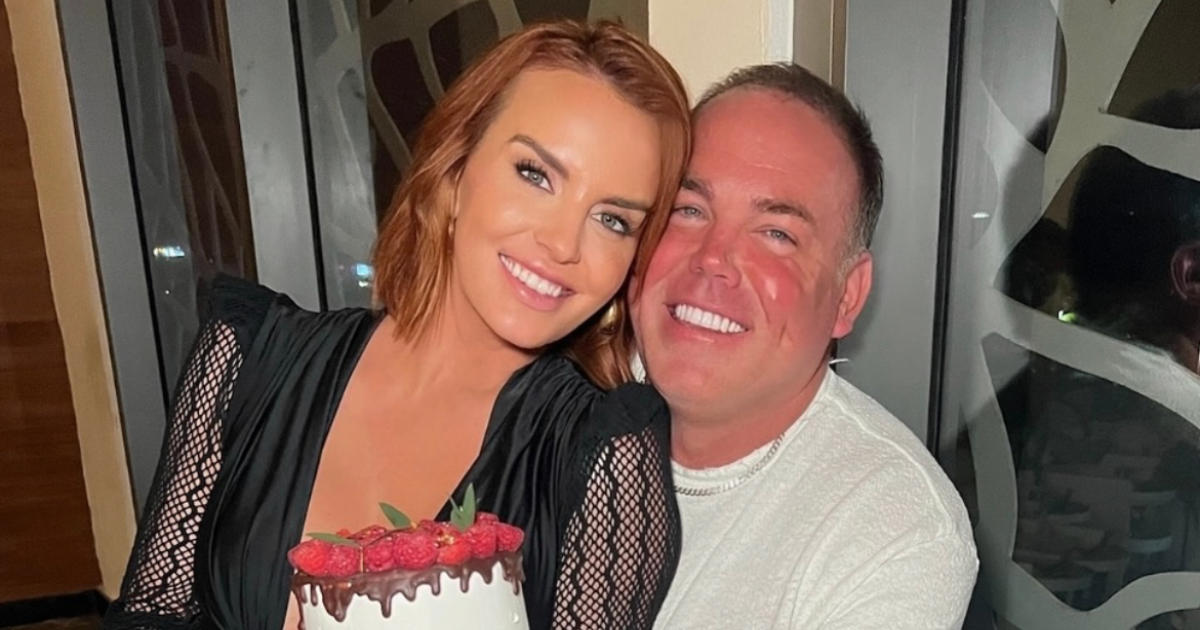 Whitney Rose and her husband