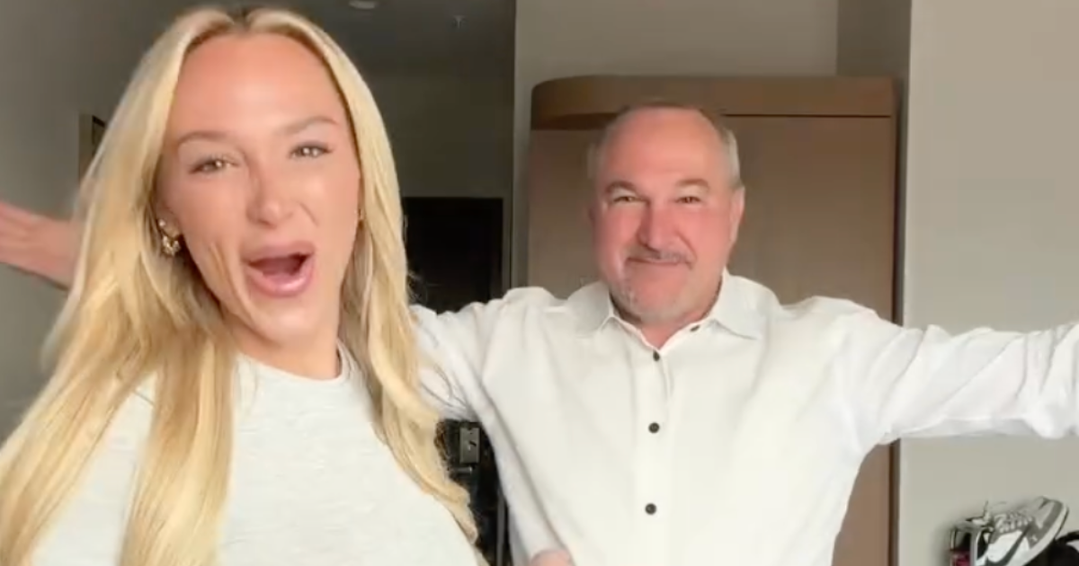 Ashley and her Dad Wayne from The Ultimatum
