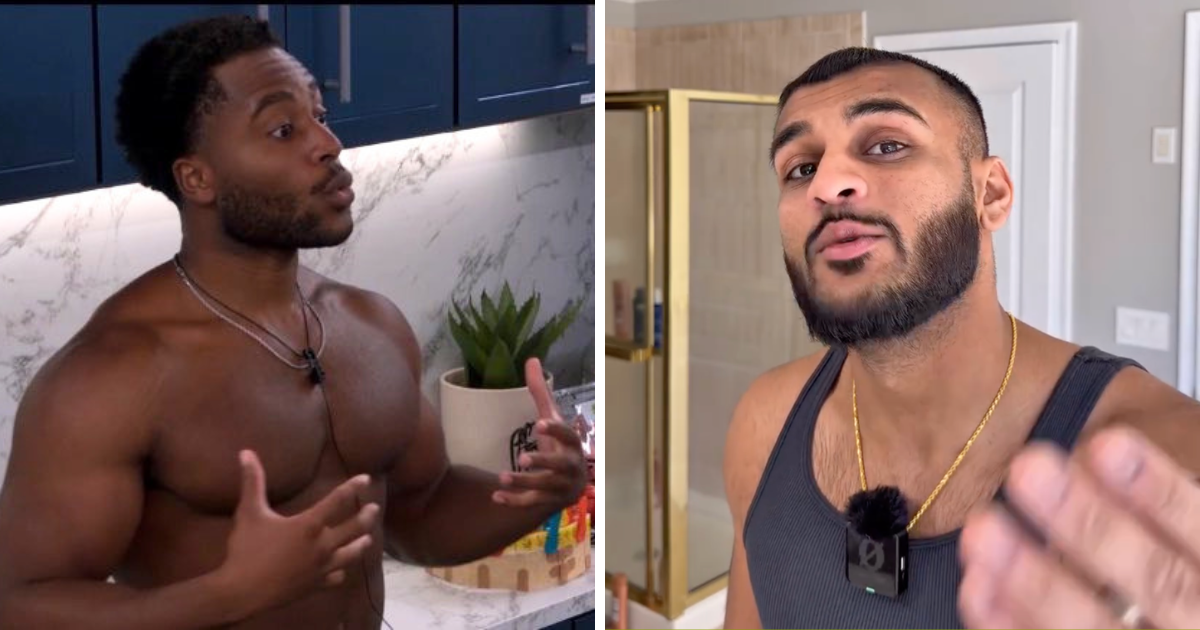 Chuk/Yash from Big Brother