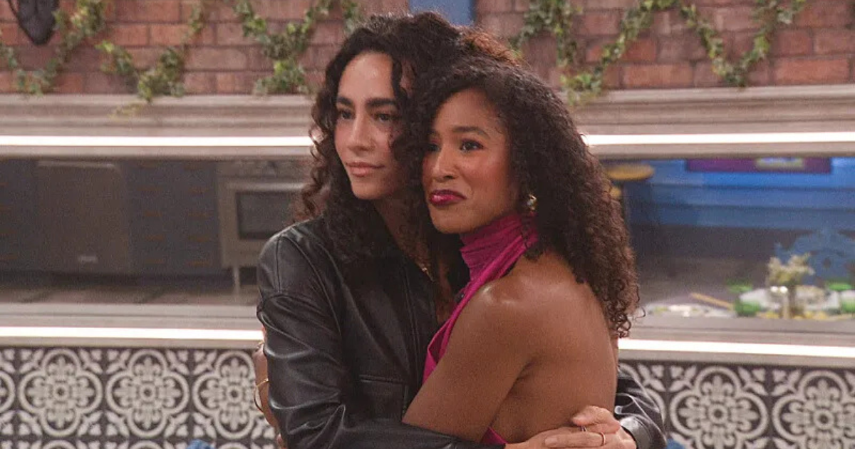 Ashley and Morgan on Big Brother