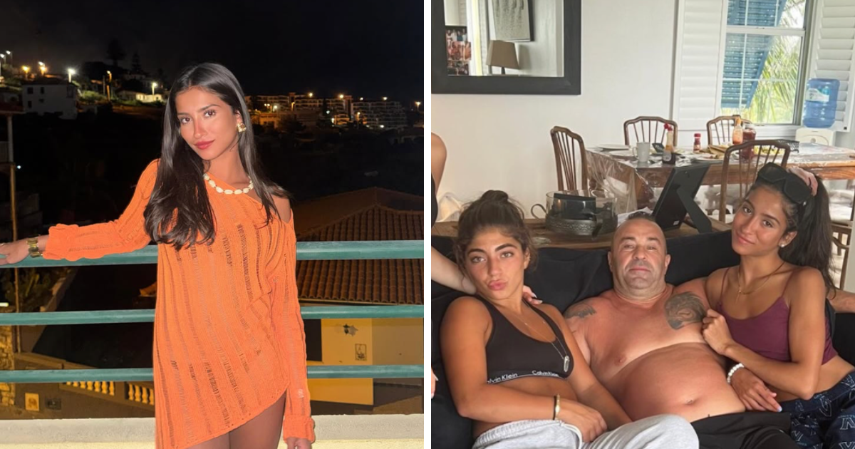 Victoria Zardoya/Joe Giudice and Milania