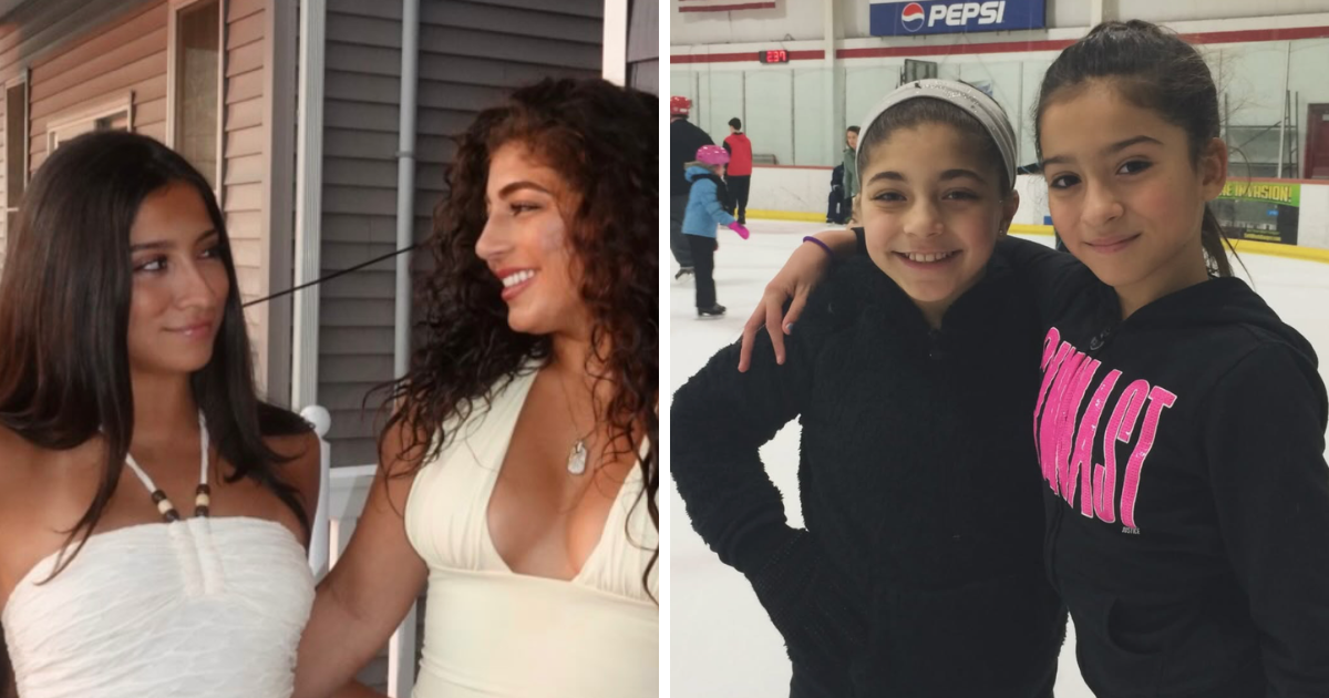 Milania Giudice and Victoria Zardoya
