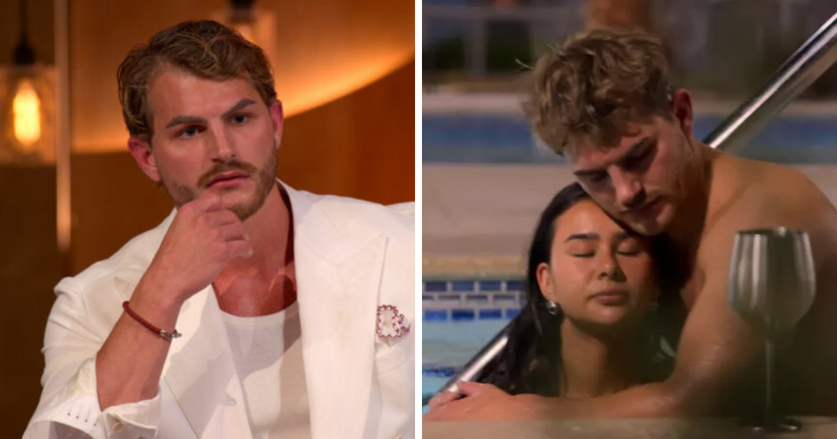 Blake and Hayley on The Ultimatum