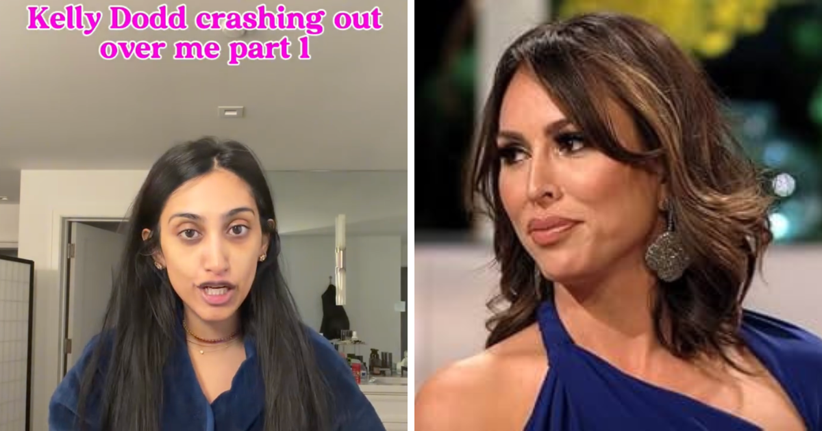 Dr Dhivya/Kelly Dodd from RHOC