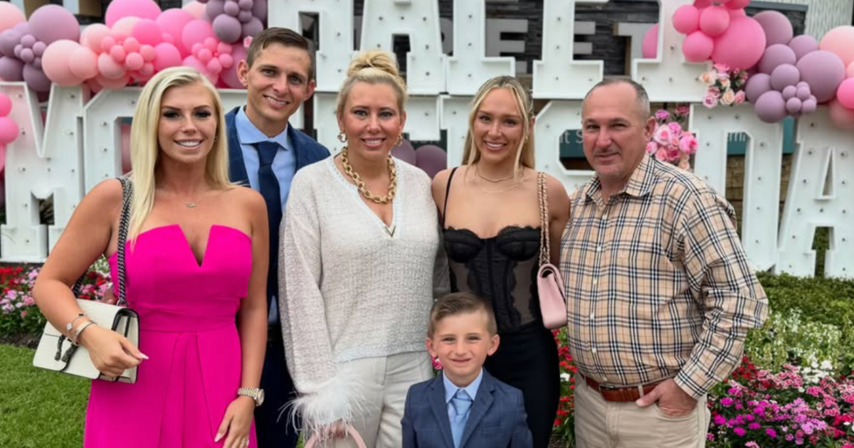 Ashley Wilson with Tracy Jo Wilson and family