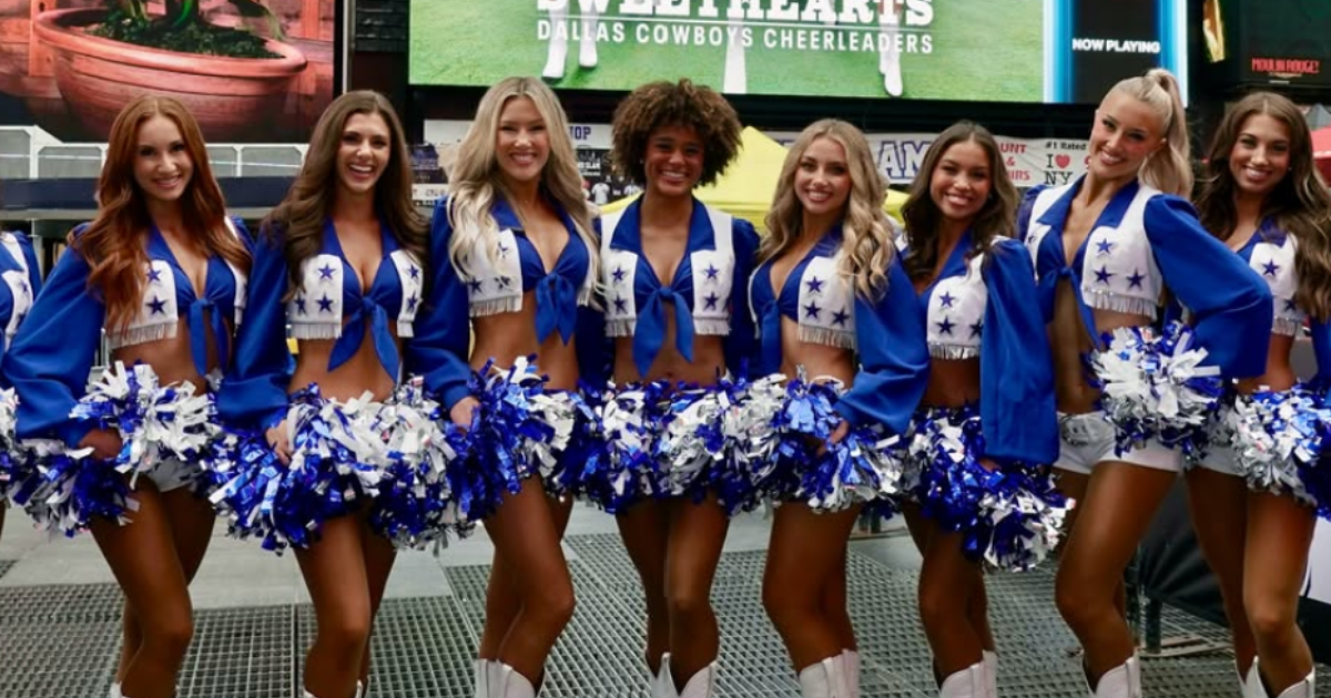 how many years are you allowed Dallas Cowboys Cheerleaders squad for?